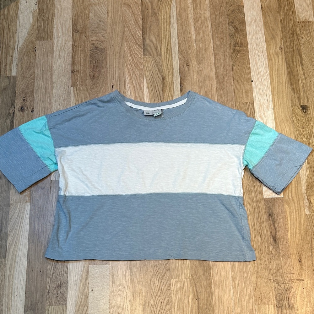 Colorblock Short Sleeve Tee
